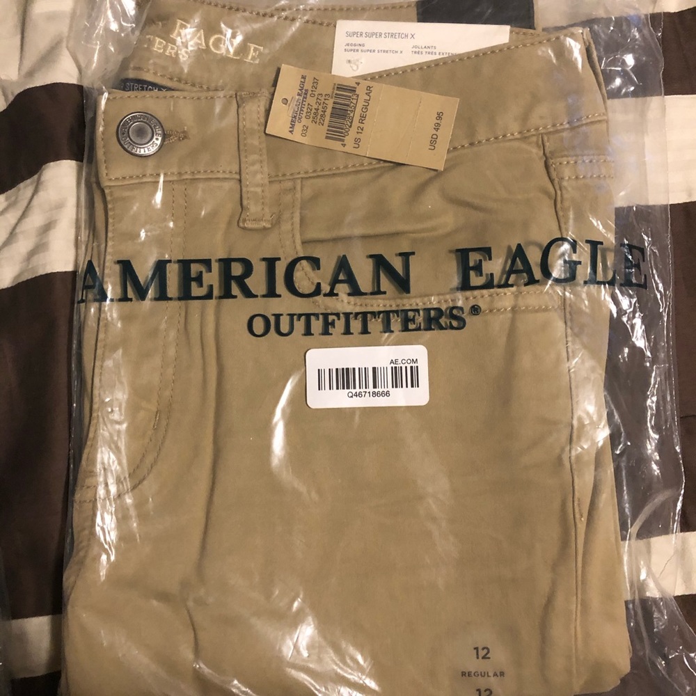 Khaki pants
